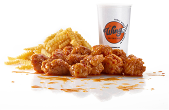 Mango Habanero Boneless Wings Combo