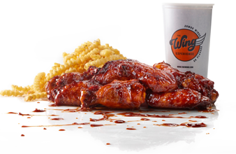 Korean BBQ Smoked Wings Combo
