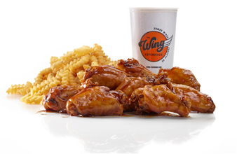 Korean BBQ Traditional Wings Combo
